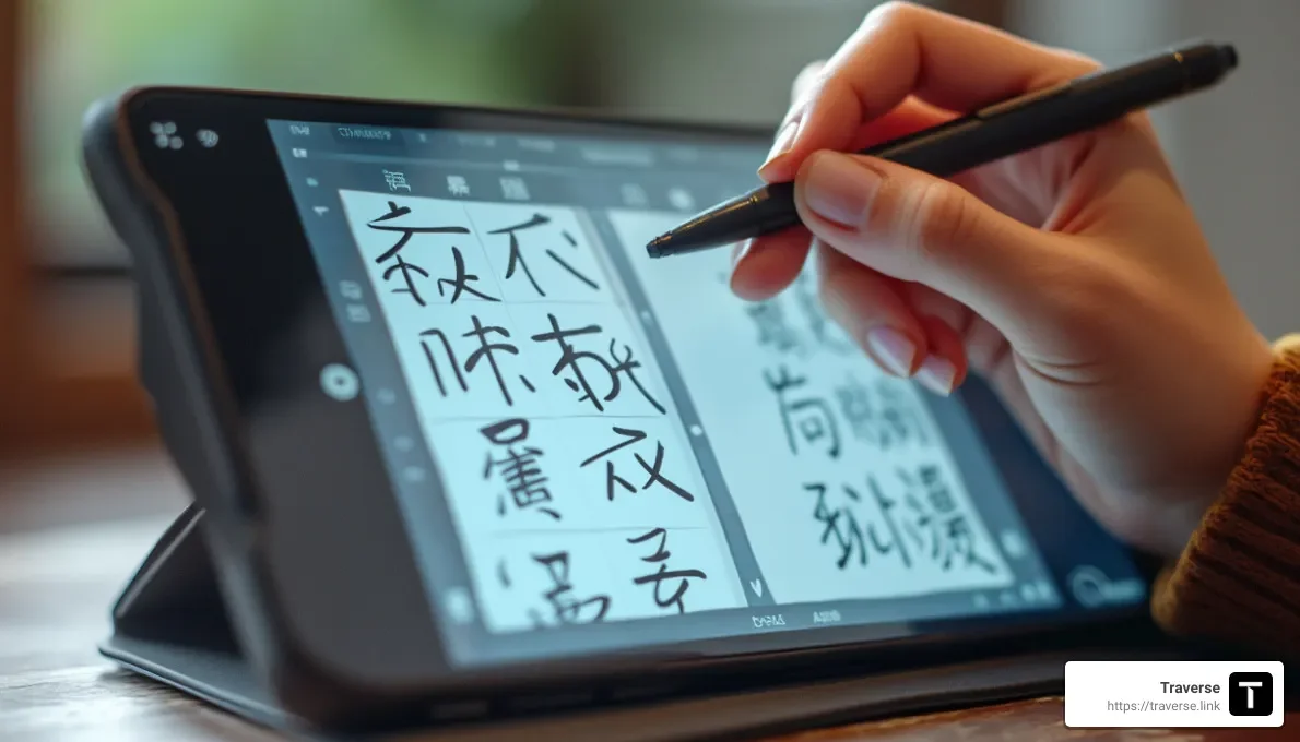 Buyer's Guide: Best Chinese Handwriting Input Tools for 2024
